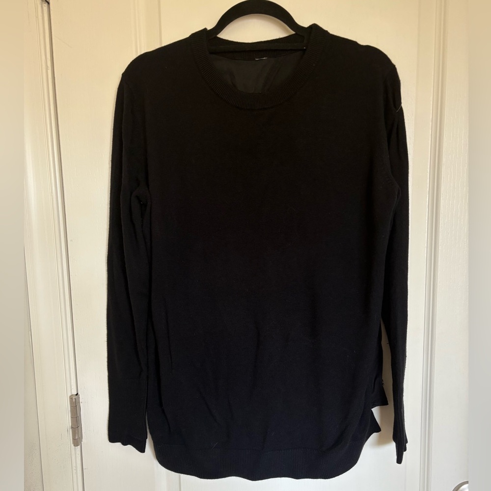 Lululemon Athletica Open Back Sweater